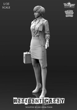 画像6: ナッツプラネット[T35009]1/35 ワクチンを入手した専属研究員 ケーシー