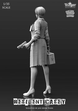 画像5: ナッツプラネット[T35009]1/35 ワクチンを入手した専属研究員 ケーシー