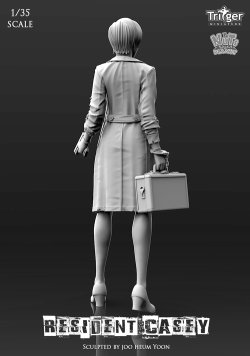 画像4: ナッツプラネット[T35009]1/35 ワクチンを入手した専属研究員 ケーシー