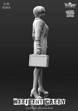 画像3: ナッツプラネット[T35009]1/35 ワクチンを入手した専属研究員 ケーシー