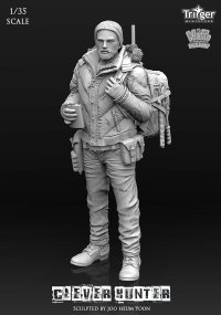 ナッツプラネット[T35013]1/35 クレバーハンター 冷徹な狩人