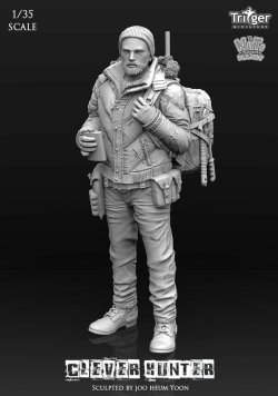画像1: ナッツプラネット[T35013]1/35 クレバーハンター 冷徹な狩人