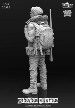 画像3: ナッツプラネット[T35013]1/35 クレバーハンター 冷徹な狩人