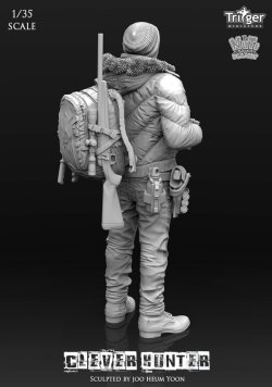 画像4: ナッツプラネット[T35013]1/35 クレバーハンター 冷徹な狩人