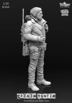 画像5: ナッツプラネット[T35013]1/35 クレバーハンター 冷徹な狩人