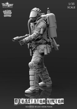 画像6: ナッツプラネット[T35014]1/35 デバスタービクター 全てを焼き尽くせ