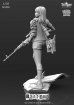 画像3: ナッツプラネット[T35016]1/35 狙撃ライフルを持つサイボーグ少女 ベルフォード