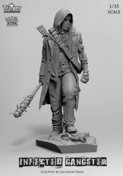 画像2: ナッツプラネット[T35021]1/35 俺には時間が無いんだ 感染したギャングスター