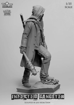 画像4: ナッツプラネット[T35021]1/35 俺には時間が無いんだ 感染したギャングスター