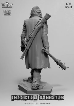 画像5: ナッツプラネット[T35021]1/35 俺には時間が無いんだ 感染したギャングスター