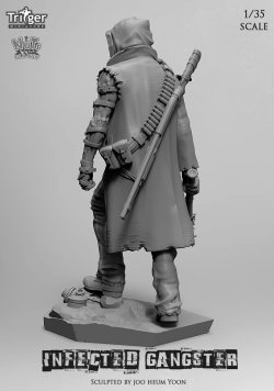 画像6: ナッツプラネット[T35021]1/35 俺には時間が無いんだ 感染したギャングスター