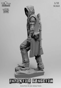 画像7: ナッツプラネット[T35021]1/35 俺には時間が無いんだ 感染したギャングスター