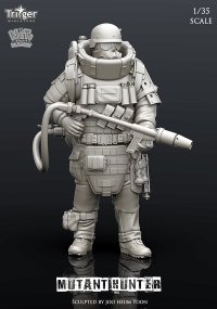 ナッツプラネット[T35023]1/35「全てを灰にする」ミュータントハンター