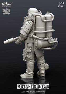画像3: ナッツプラネット[T35023]1/35「全てを灰にする」ミュータントハンター