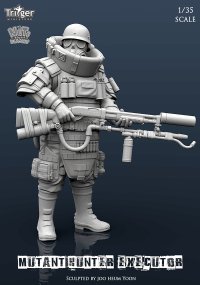 ナッツプラネット[T35024]1/35 ミュータントハンターエグゼキューター「冷徹な執行人」