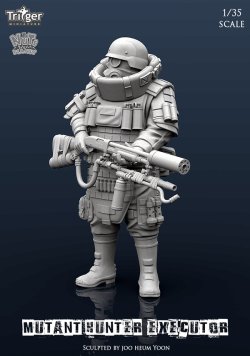 画像4: ナッツプラネット[T35024]1/35 ミュータントハンターエグゼキューター「冷徹な執行人」