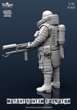 画像3: ナッツプラネット[T35024]1/35 ミュータントハンターエグゼキューター「冷徹な執行人」