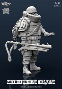 ナッツプラネット[T35025]1/35 ミュータントハンタートラッカー「執念深い追跡者」