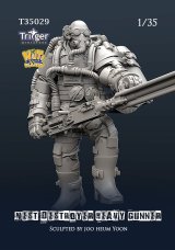 ナッツプラネット[T35029]1/35 ネストデストロイヤーヘビーガンナー 巣窟を破壊尽くす男　　