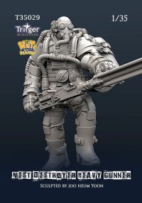 ナッツプラネット[T35029]1/35 ネストデストロイヤーヘビーガンナー 巣窟を破壊尽くす男　　