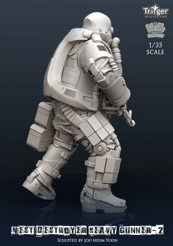 画像2: ナッツプラネット[T35031]1/35 ネストデストロイヤーヘビーガンナーII(セカンド) 全ての者をなぎ倒す射手　　　
