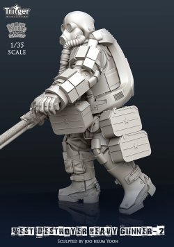 画像4: ナッツプラネット[T35031]1/35 ネストデストロイヤーヘビーガンナーII(セカンド) 全ての者をなぎ倒す射手　　　