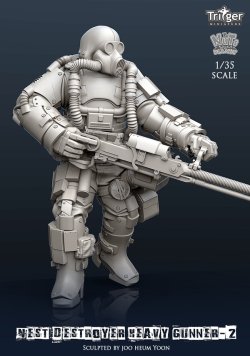 画像6: ナッツプラネット[T35031]1/35 ネストデストロイヤーヘビーガンナーII(セカンド) 全ての者をなぎ倒す射手　　　