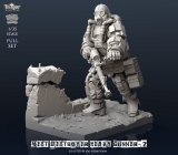 ナッツプラネット[T35032]1/35 ネストデストロイヤーヘビーガンナーIIフルセット(専用ベース付)　　