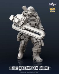 ナッツプラネット[T35035]1/35 ネストデストロイヤーグラント音を立てて全てを引き裂く男