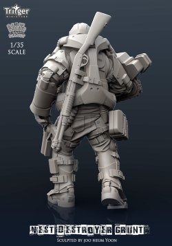 画像5: ナッツプラネット[T35035]1/35 ネストデストロイヤーグラント音を立てて全てを引き裂く男