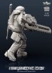 画像6: ナッツプラネット[T35035]1/35 ネストデストロイヤーグラント音を立てて全てを引き裂く男