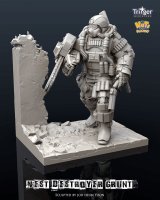 ナッツプラネット[T35036]1/35 ネストデストロイヤーグラントフルセット(専用ベース付)　
