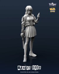 ナッツプラネット[T35037]1/35 バンディッドリリー 的を追い詰める若き追撃者