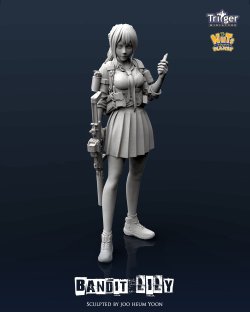 画像1: ナッツプラネット[T35037]1/35 バンディッドリリー 的を追い詰める若き追撃者