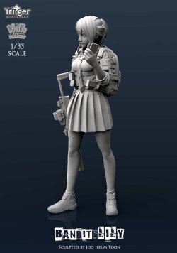 画像5: ナッツプラネット[T35037]1/35 バンディッドリリー 的を追い詰める若き追撃者