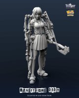 ナッツプラネット[T35038]1/35 盗賊団の若き女首領リリー
