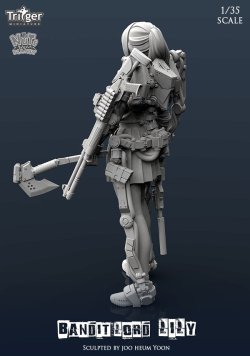 画像4: ナッツプラネット[T35038]1/35 盗賊団の若き女首領リリー