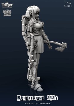 画像5: ナッツプラネット[T35038]1/35 盗賊団の若き女首領リリー