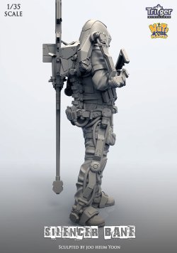 画像5: ナッツプラネット[T35041]1/35 サイレンサーベイン 遠距離射撃の名手