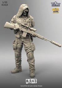 ナッツプラネット[T35042]1/35 ベイン 破滅をもたらす男