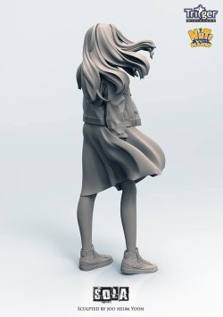 画像3: ナッツプラネット[T35043]1/35 北風にあおられるソラ