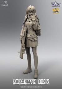 ナッツプラネット[T35044]1/35 フレッシュマンリリー 物怖じしない新入生