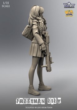 画像6: ナッツプラネット[T35044]1/35 フレッシュマンリリー 物怖じしない新入生