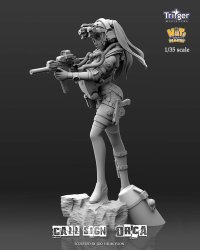 ナッツプラネット[T35047]1/35 トリガーミニチュアズ コールサイン・オルカ