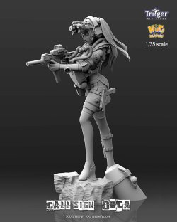 画像1: ナッツプラネット[T35047]1/35 トリガーミニチュアズ コールサイン・オルカ