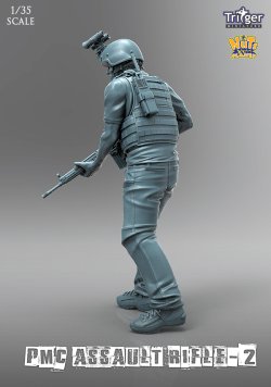 画像3: ナッツプラネット[T35049]1/35 現用 アサルトライフルを持つPMC兵士＃2