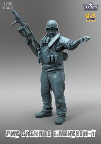 ナッツプラネット[T35052]1/35 現用 グレネードランチャーを持つPMC兵士＃1