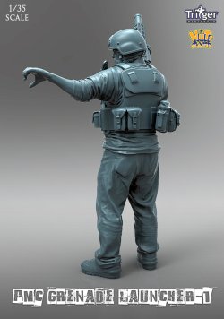 画像3: ナッツプラネット[T35052]1/35 現用 グレネードランチャーを持つPMC兵士＃1