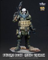 ナッツプラネット[T75022]1/24 「斧で充分だぜ。」アドバンスガードヘビーチャージャー