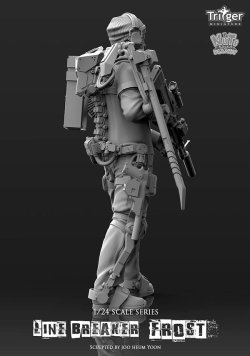 画像4: ナッツプラネット[T75025]1/24 「奴等をなぎ倒せ」ラインブレーカー フロスト